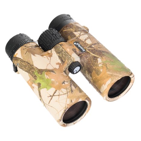 Бинокль Levenhuk Camo Pine 10x42 с сеткой
