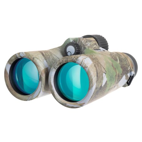 Бинокль Levenhuk Camo Grass 10x42 с сеткой
