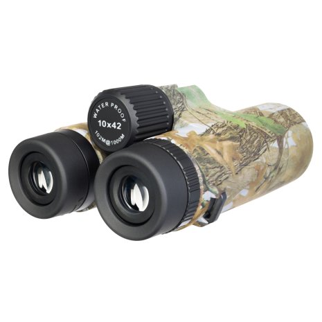 Бинокль Levenhuk Camo Grass 10x42 с сеткой
