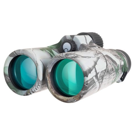 Бинокль Levenhuk Camo Moss 10x42 с сеткой