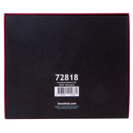 Бинокль Levenhuk Monaco ED 10x42