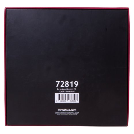Бинокль Levenhuk Monaco ED 12x50