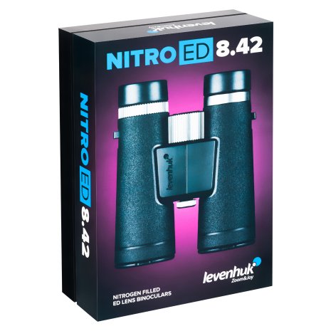 Бинокль Levenhuk Nitro ED 8x42