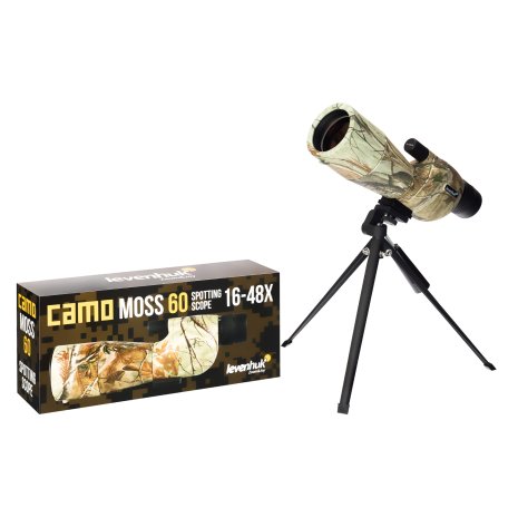 Зрительная труба Levenhuk Camo Moss 60
