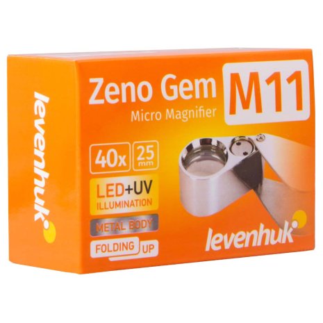 Лупа Levenhuk Zeno Gem M11