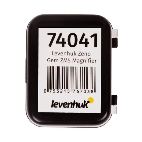 Лупа ювелирная Levenhuk Zeno Gem ZM5
