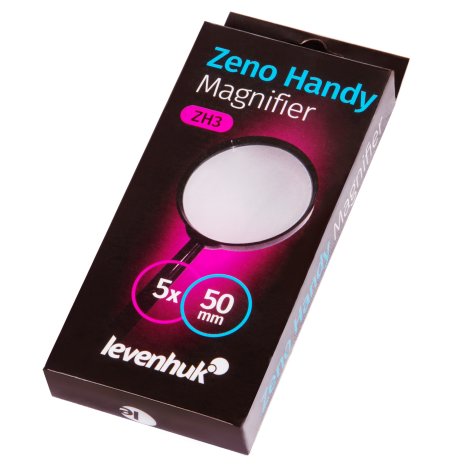 Лупа ручная Levenhuk Zeno Handy ZH3