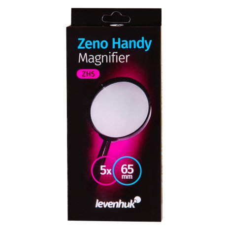 Лупа ручная Levenhuk Zeno Handy ZH5