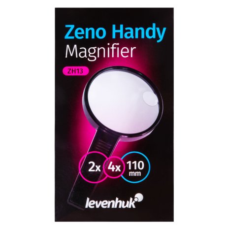Лупа ручная Levenhuk Zeno Handy ZH13