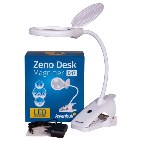 Лупа настольная Levenhuk Zeno Desk D17