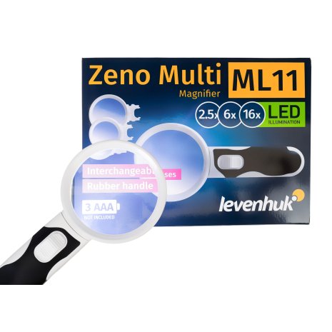 Мультилупа Levenhuk Zeno Multi ML11