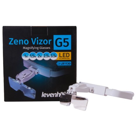 Лупа-очки Levenhuk Zeno Vizor G5