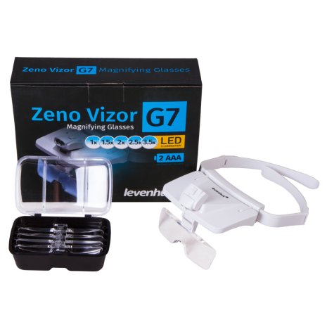 Лупа-очки Levenhuk Zeno Vizor G7