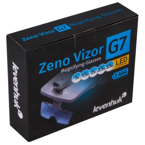 Лупа-очки Levenhuk Zeno Vizor G7