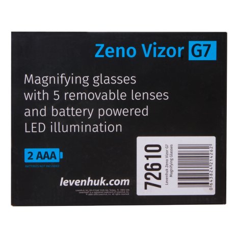 Лупа-очки Levenhuk Zeno Vizor G7