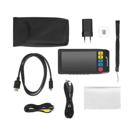 Лупа цифровая Levenhuk DTX DX50