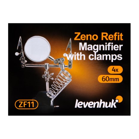Лупа штативная Levenhuk Zeno Refit ZF11