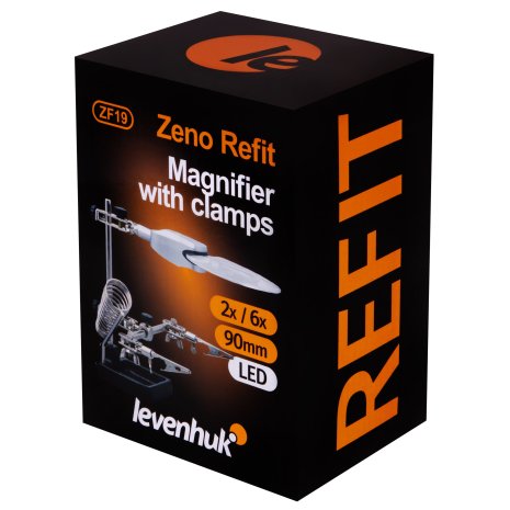 Лупа штативная Levenhuk Zeno Refit ZF19