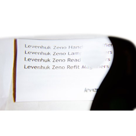 Лупа для чтения Levenhuk Zeno Read ZR14