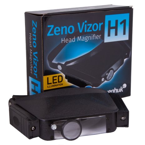 Лупа налобная Levenhuk Zeno Vizor H1