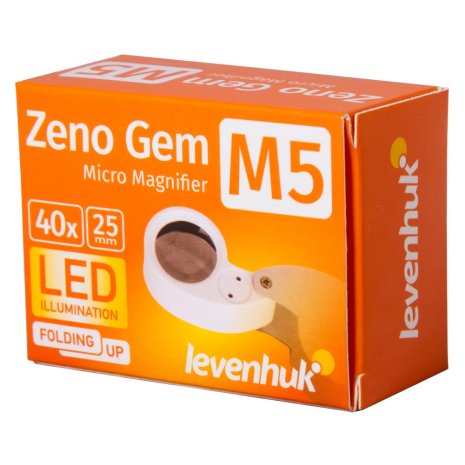 Лупа Levenhuk Zeno Gem M5