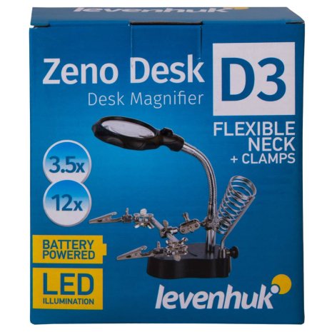 Лупа настольная Levenhuk Zeno Desk D3