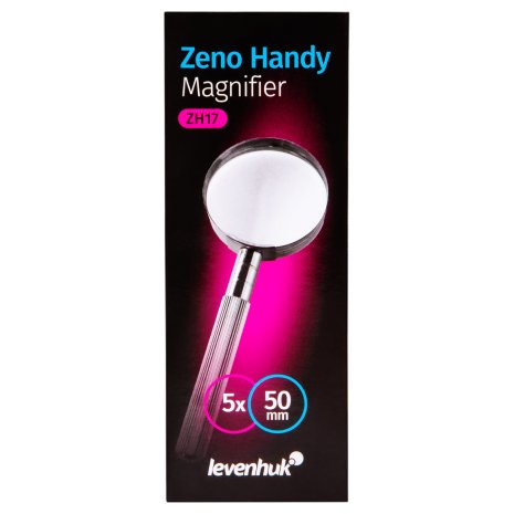 Лупа ручная Levenhuk Zeno Handy ZH17