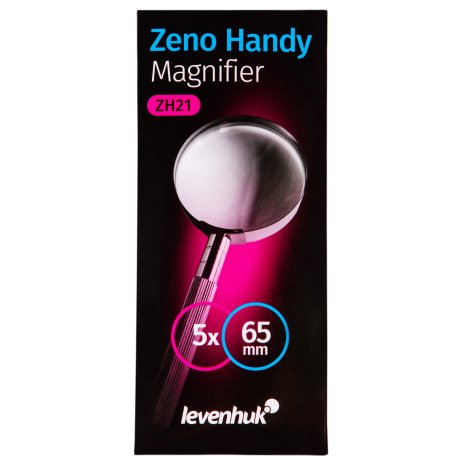 Лупа ручная Levenhuk Zeno Handy ZH21