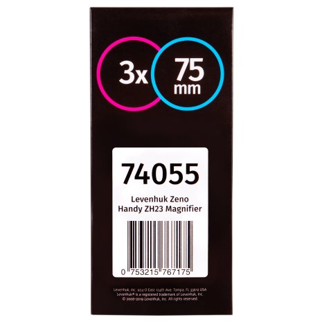 Лупа ручная Levenhuk Zeno Handy ZH23