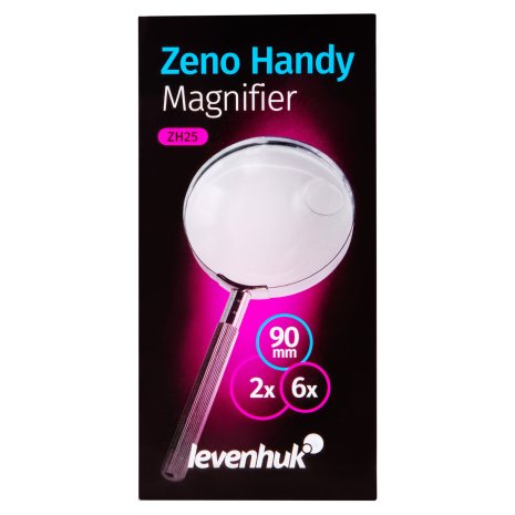 Лупа ручная Levenhuk Zeno Handy ZH25