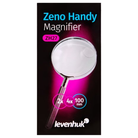 Лупа ручная Levenhuk Zeno Handy ZH27