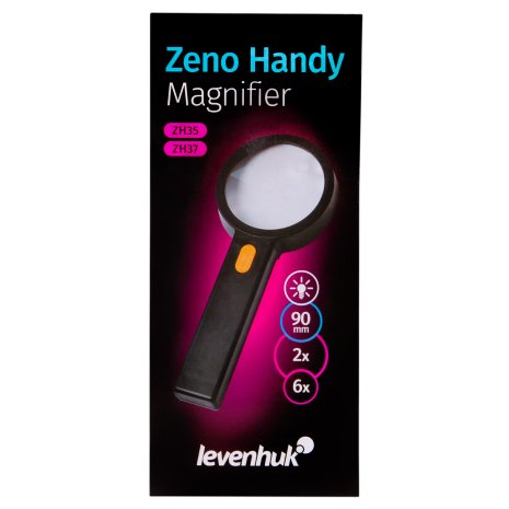 Лупа ручная Levenhuk Zeno Handy ZH35