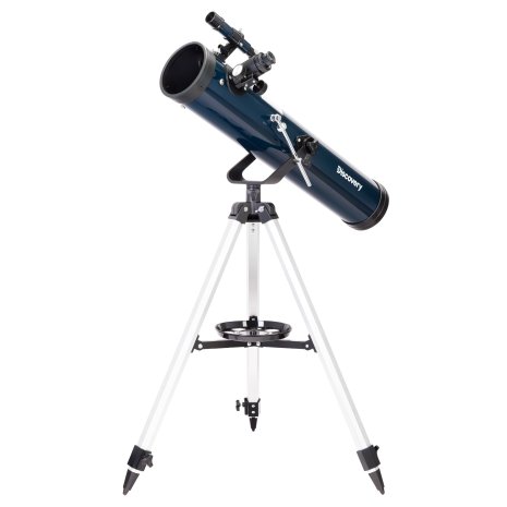 Телескоп Levenhuk Discovery Sky T76 с книгой