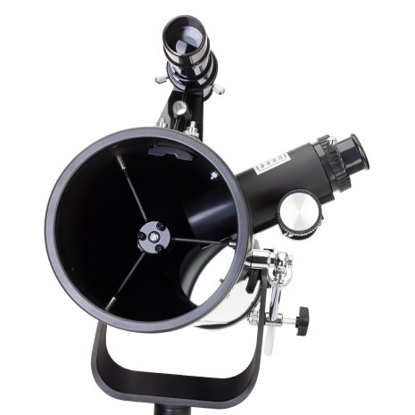 Телескоп Levenhuk Discovery Sky T76 с книгой