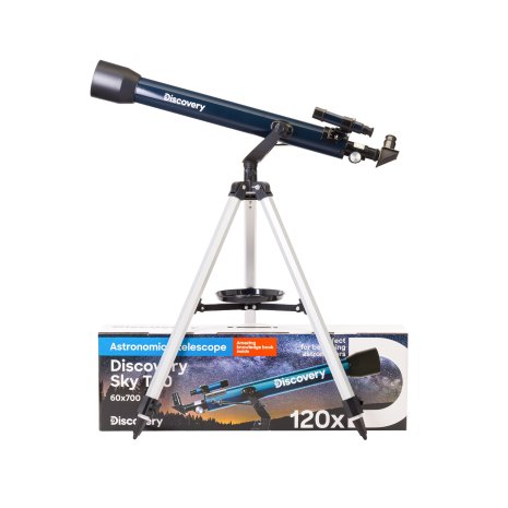 Телескоп Levenhuk Discovery Sky T60 с книгой