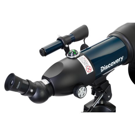 Телескоп Levenhuk Discovery Sky Trip ST80 с книгой