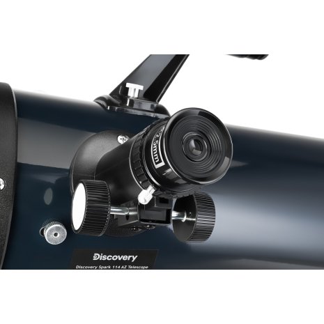 Телескоп Levenhuk Discovery Spark 114 AZ с книгой