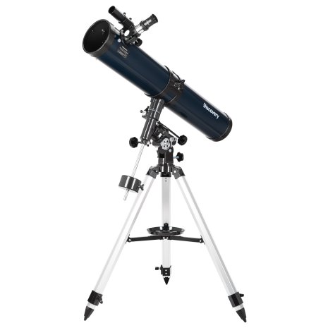 Телескоп Levenhuk Discovery Spark 114 EQ с книгой