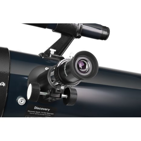 Телескоп Levenhuk Discovery Spark 114 EQ с книгой