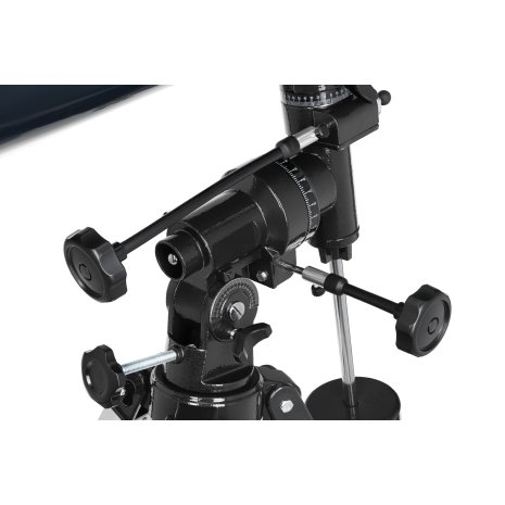 Телескоп Levenhuk Discovery Spark 114 EQ с книгой