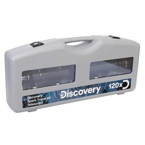 Телескоп Levenhuk Discovery Spark Travel 60 с книгой