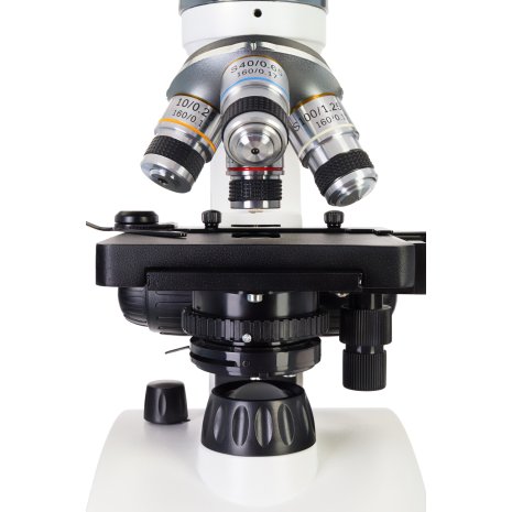 Микроскоп Levenhuk Discovery Atto Polar с книгой