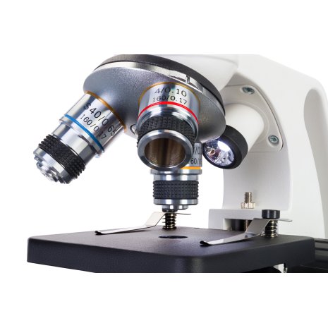 Микроскоп Levenhuk Discovery Femto Polar с книгой