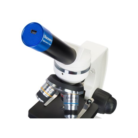 Микроскоп цифровой Levenhuk Discovery Femto Polar с книгой