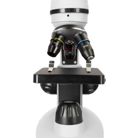 Микроскоп Levenhuk Discovery Nano Polar с книгой