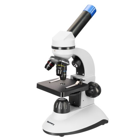 Микроскоп цифровой Levenhuk Discovery Nano Polar с книгой