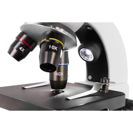 Микроскоп цифровой Levenhuk Discovery Nano Polar с книгой