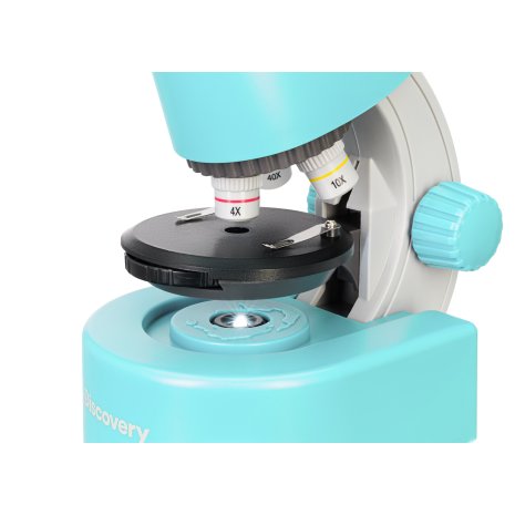 Микроскоп Levenhuk Discovery Micro Marine с книгой