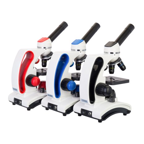 Микроскоп Levenhuk Discovery Pico Terra с книгой