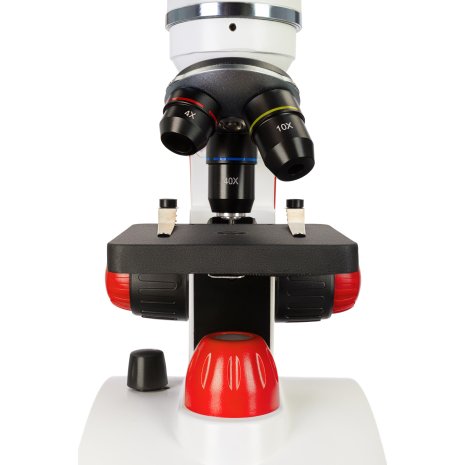 Микроскоп Levenhuk Discovery Pico Terra с книгой